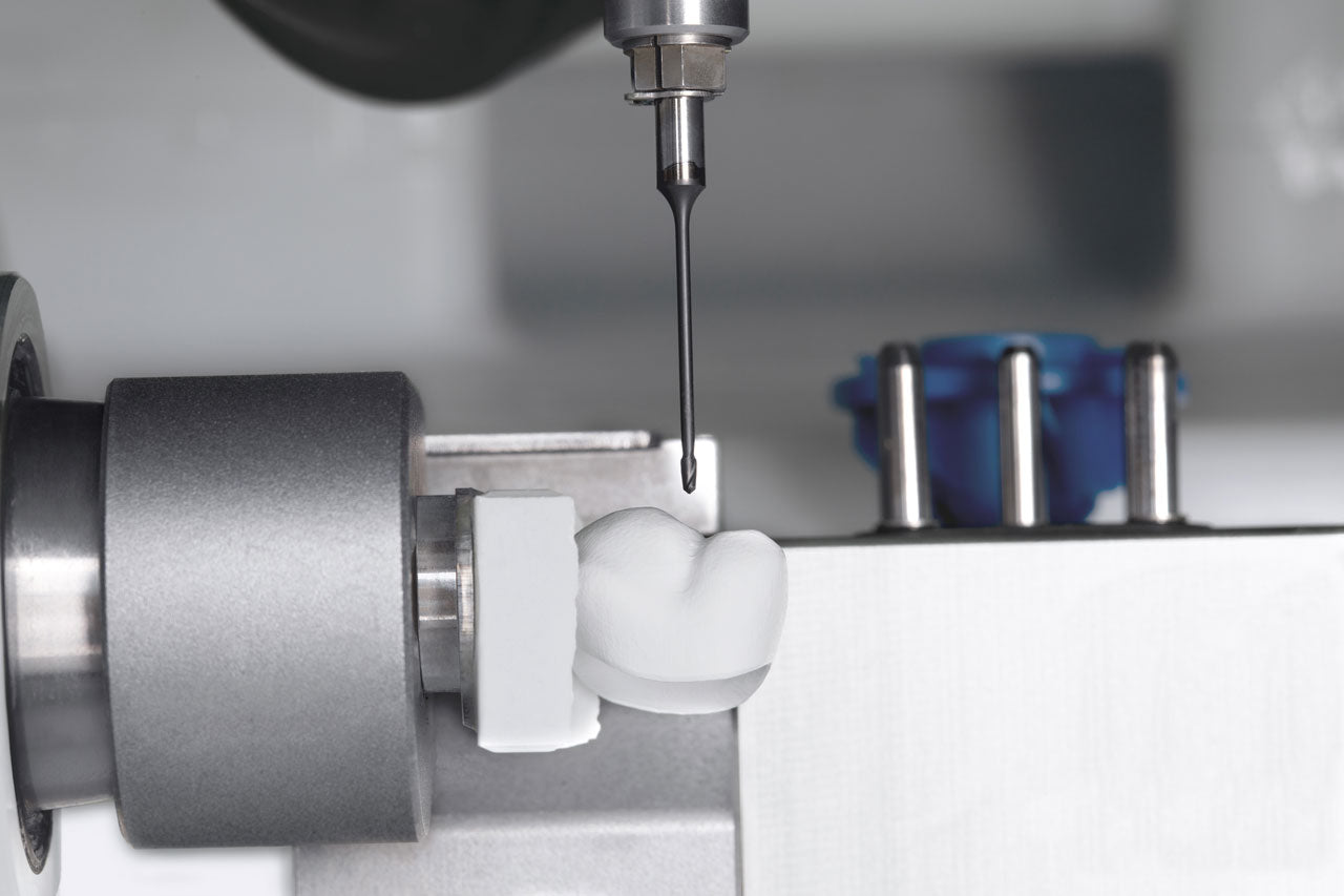 Digi E Mill 4 – Kompakte 4‑Achs‑Fräsmaschine (Wet & Dry)