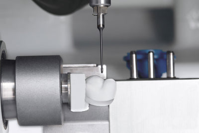 Digi E Mill 4 – Kompakte 4‑Achs‑Fräsmaschine (Wet & Dry)