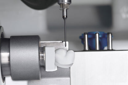 Digi E Mill 4 – Kompakte 4‑Achs‑Fräsmaschine (Wet & Dry)