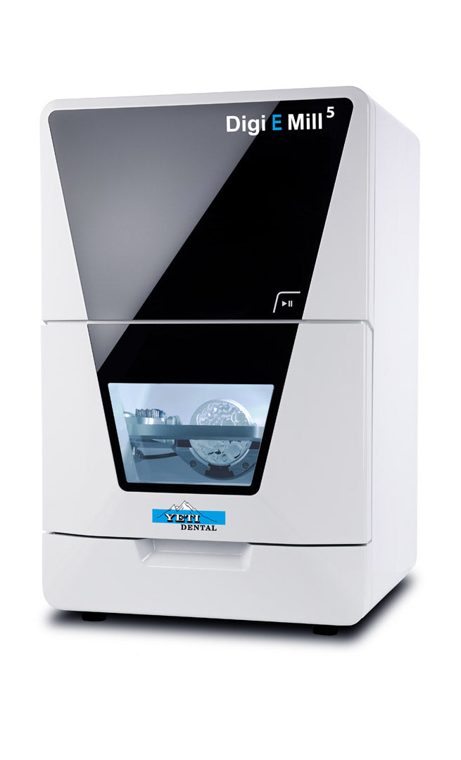 Digi E Mill 5 – 5‑Achs‑Fräsmaschine (Ronde & Block, AIRTOOL)