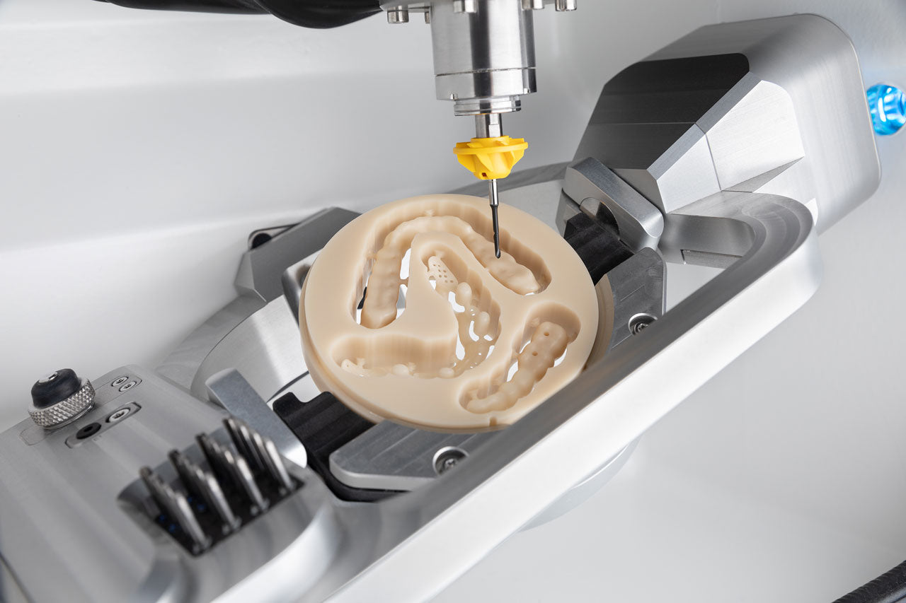 Digi E Mill 5 – 5‑Achs‑Fräsmaschine (Ronde & Block, AIRTOOL)