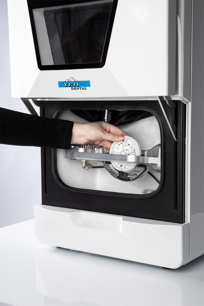 Digi E Mill 5 – 5‑Achs‑Fräsmaschine (Ronde & Block, AIRTOOL)