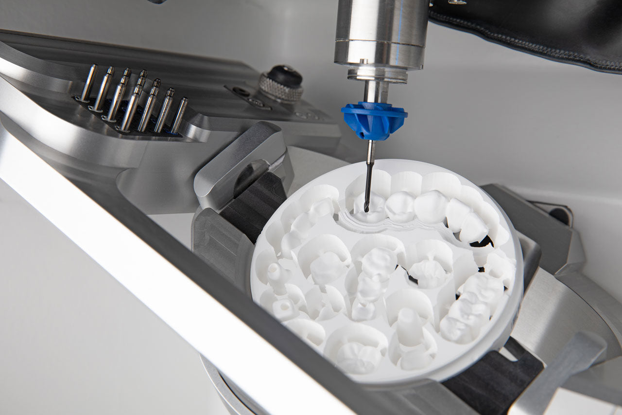 Digi E Mill 5 – 5‑Achs‑Fräsmaschine (Ronde & Block, AIRTOOL)