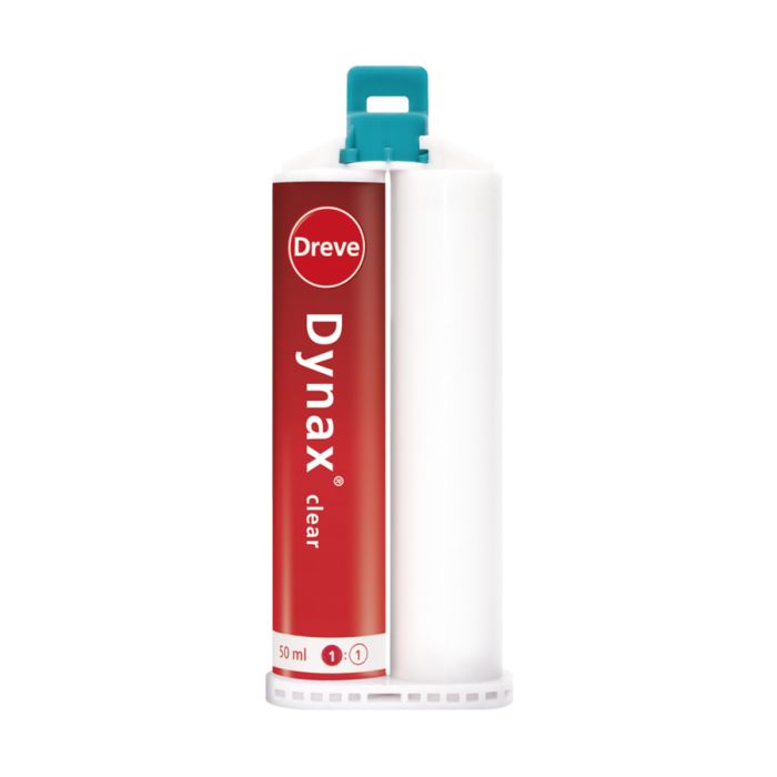 Dreve Dynax® clear – 50 ml Doppel­kartusche (1:1)