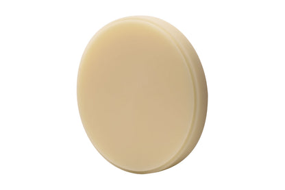 CAD/CAM wax blank 80 – dentin (YETI Dental), Ø 98.5 × 16 mm