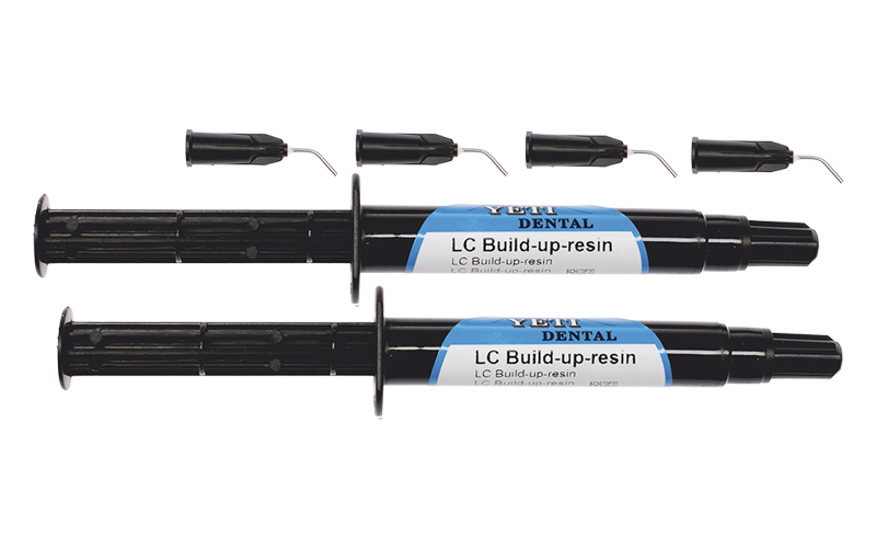Build Up Resin LC – lichthärtender Modellierkunststoff (2×3 g)