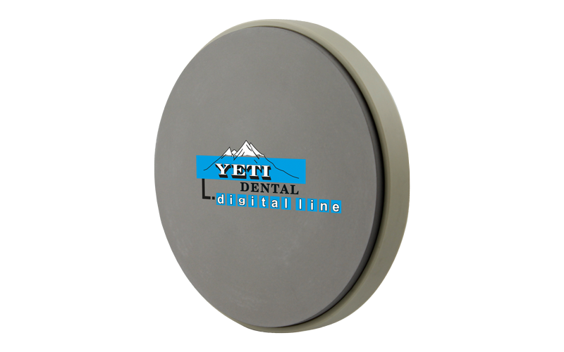 CoCr Sintermetall-Blank Ø 98,5 – NEM CAD/CAM (YETI Dental)