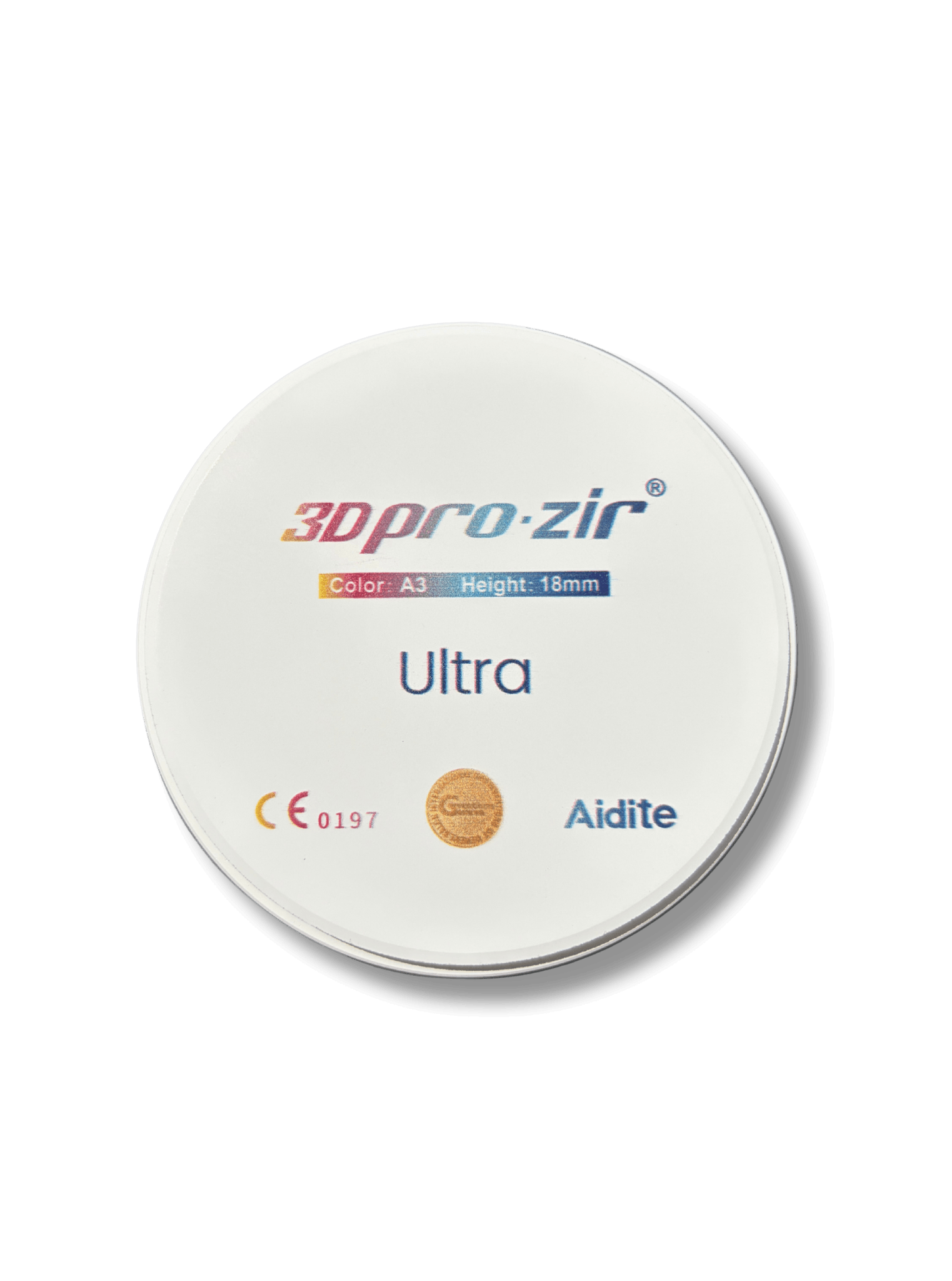 Aidite 3D Pro Zir Ultra Zirkon - Ø98 mm