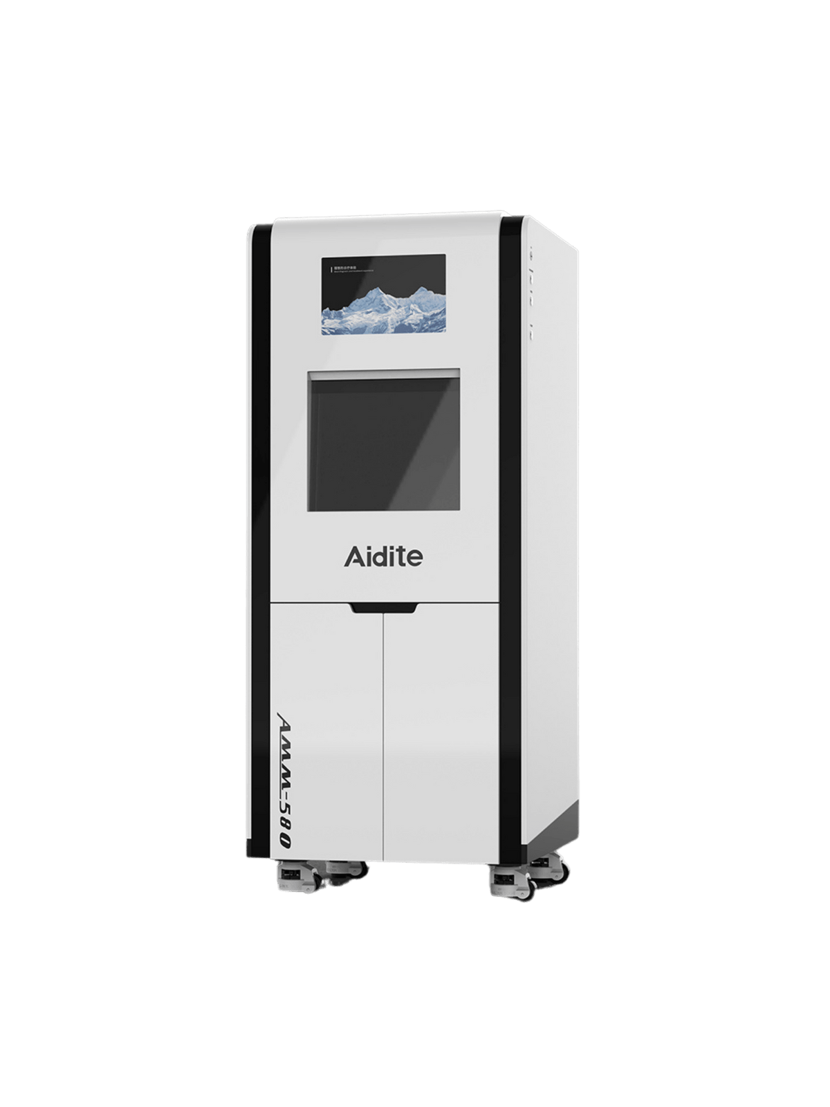 Aidite 5-Achs-Dentalfräsmaschine AMM-580 Excellent – MediScan - milling ...