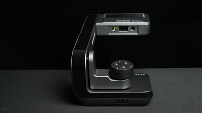 Close‑up der Dual‑5 MP Kameras am AutoScan DS‑EX Pro H