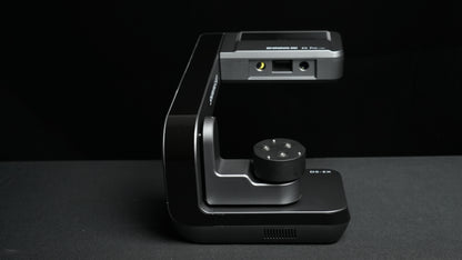 Close‑up der Dual‑5 MP Kameras am AutoScan DS‑EX Pro H