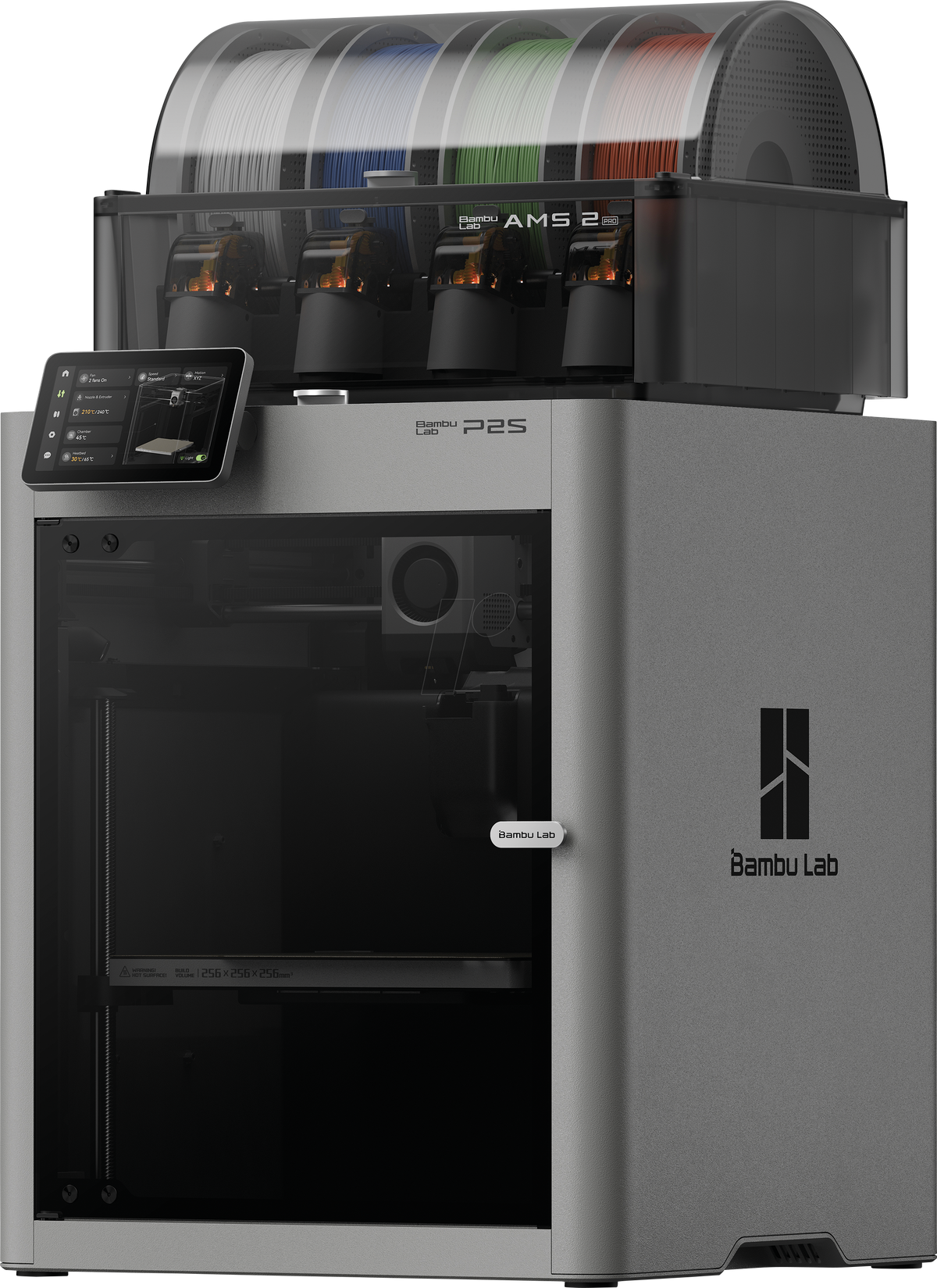 Bambu Lab P2S Dental-Filamentdrucker mit Komplettservice