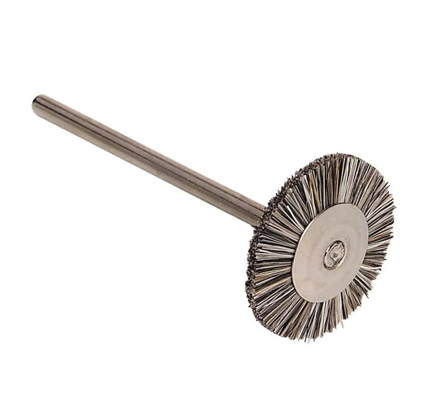 Renfert Bison Polierbürsten Ø 18 mm – 100 Stück