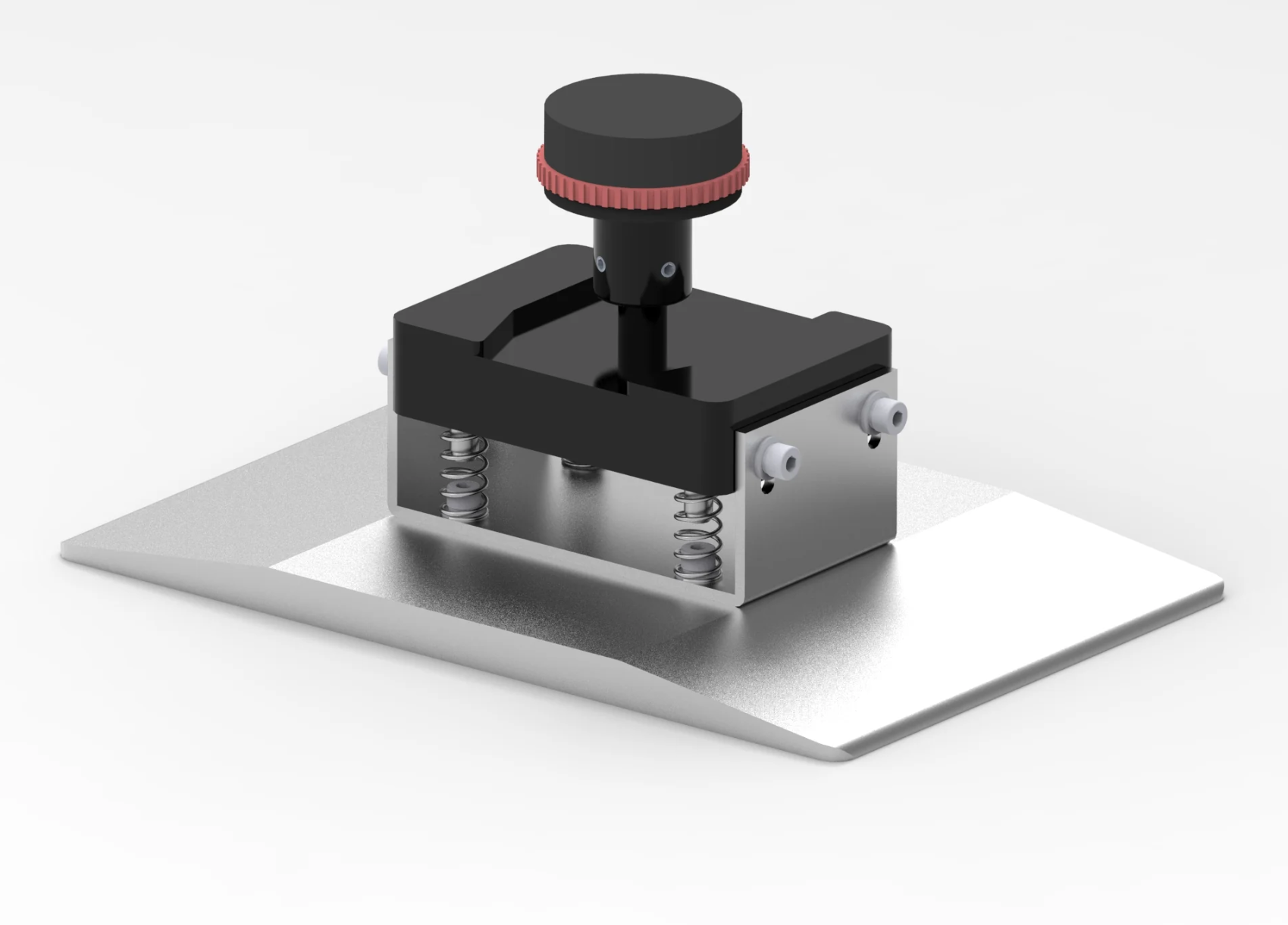 Build Platform für AccuFab-L4D – präzise Bauplattform für dentale 3D-Drucke mit optimaler Haftung und einfacher Reinigung.