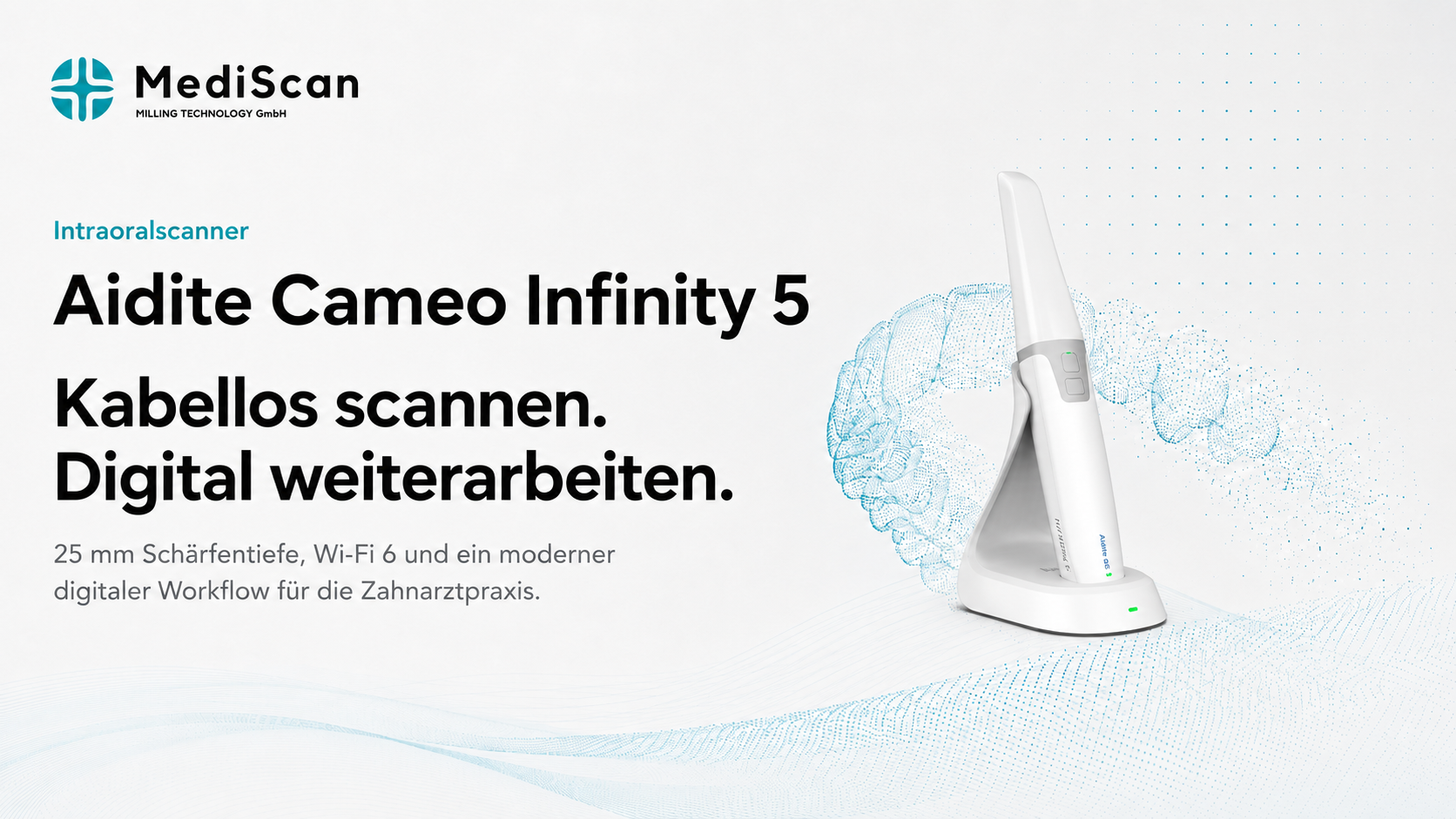 Aidite Infinity 5 Intraoralscanner