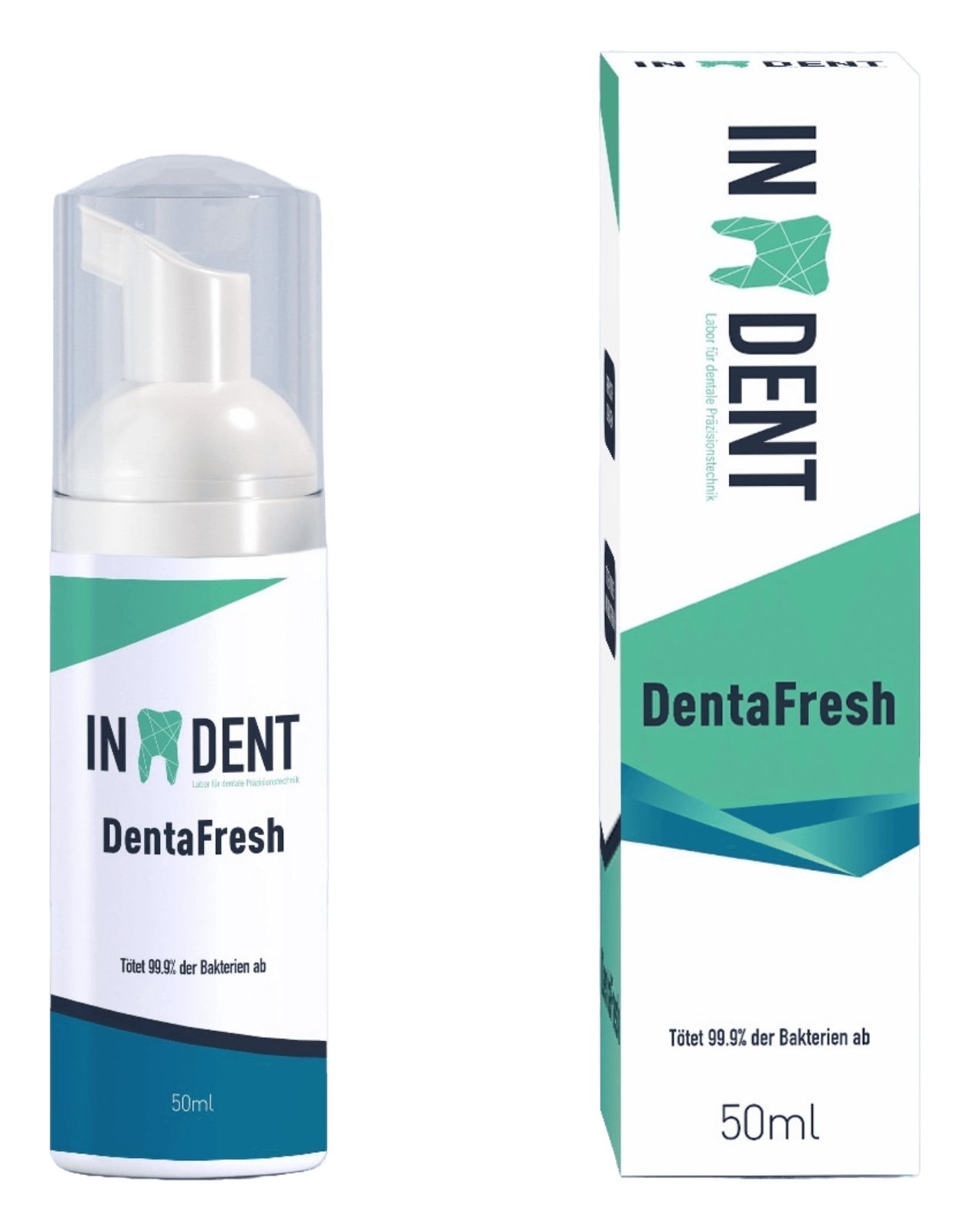 DentaFresh cleansing foam