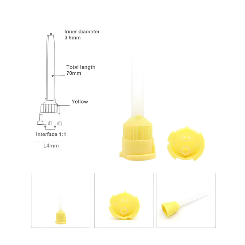 Dental Mischkanülen 1:1 / MK7001