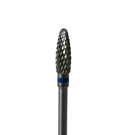Carbide cutter / flame / cross-toothed