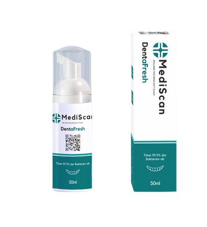 DentaFresh cleansing foam