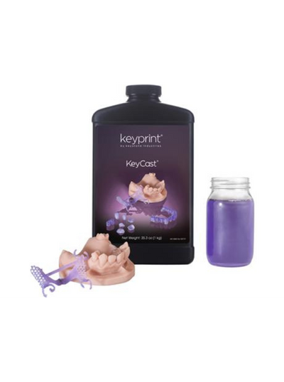 KeyCast Resin