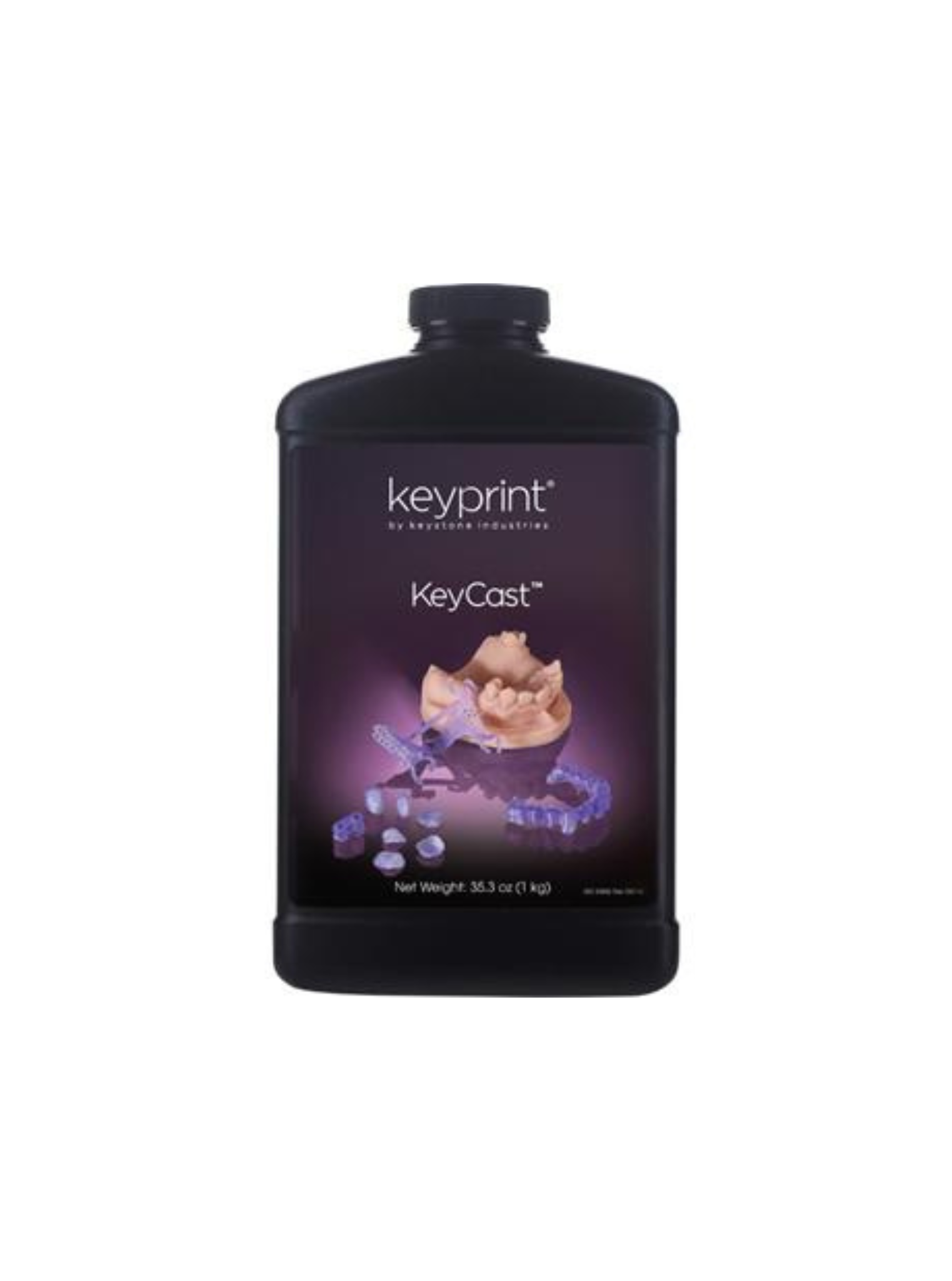 KeyCast Resin