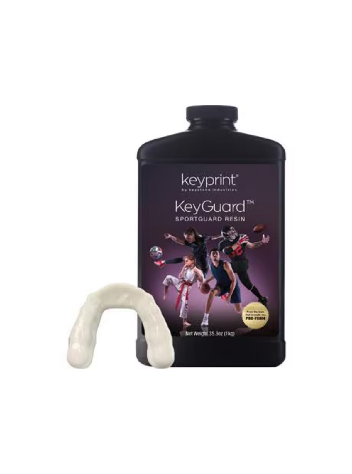 KeyGuard – White 1 kg | KeyPrint by Keystone | MediScan‑Milling ...