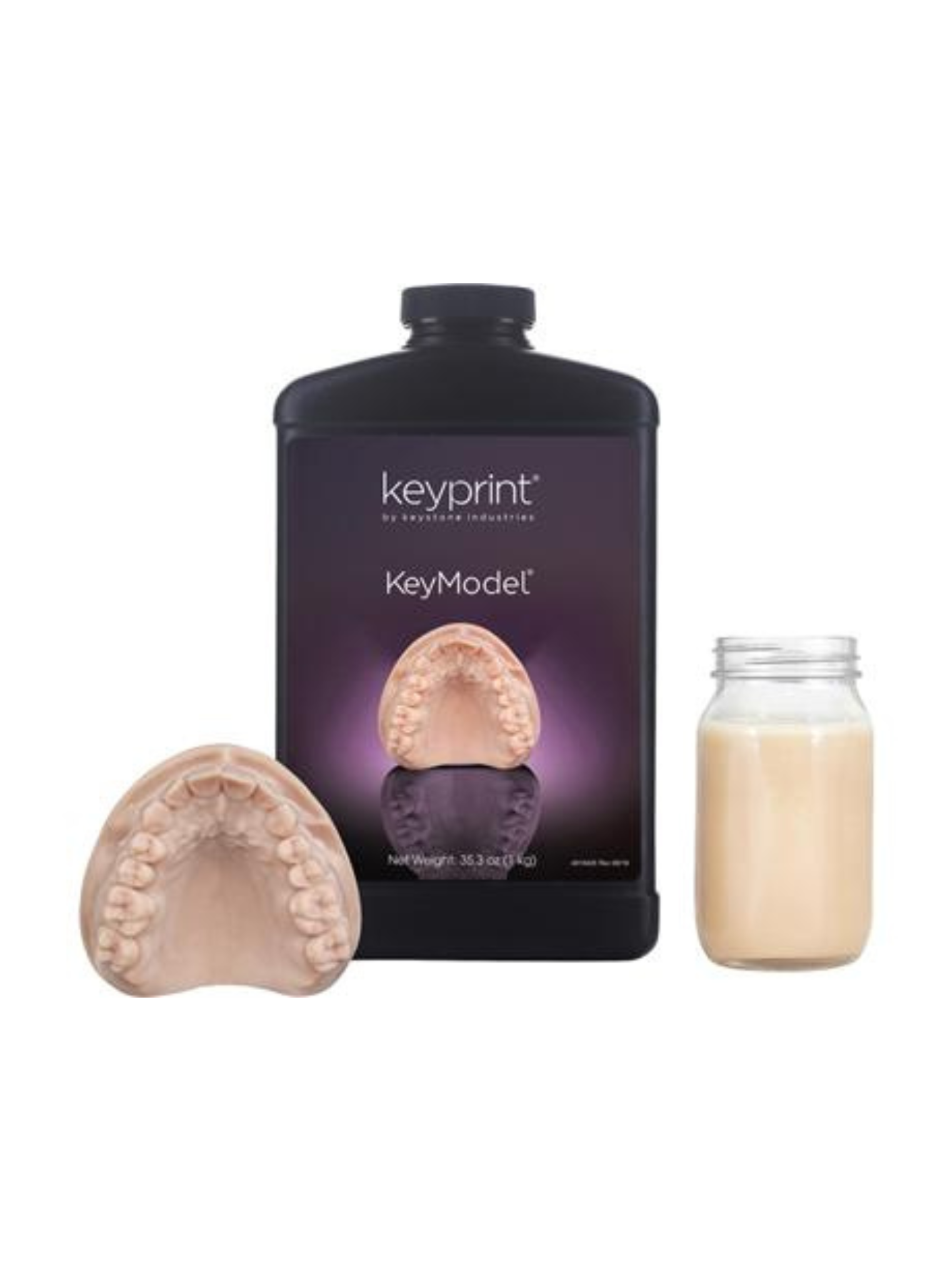 KeyModel Resin