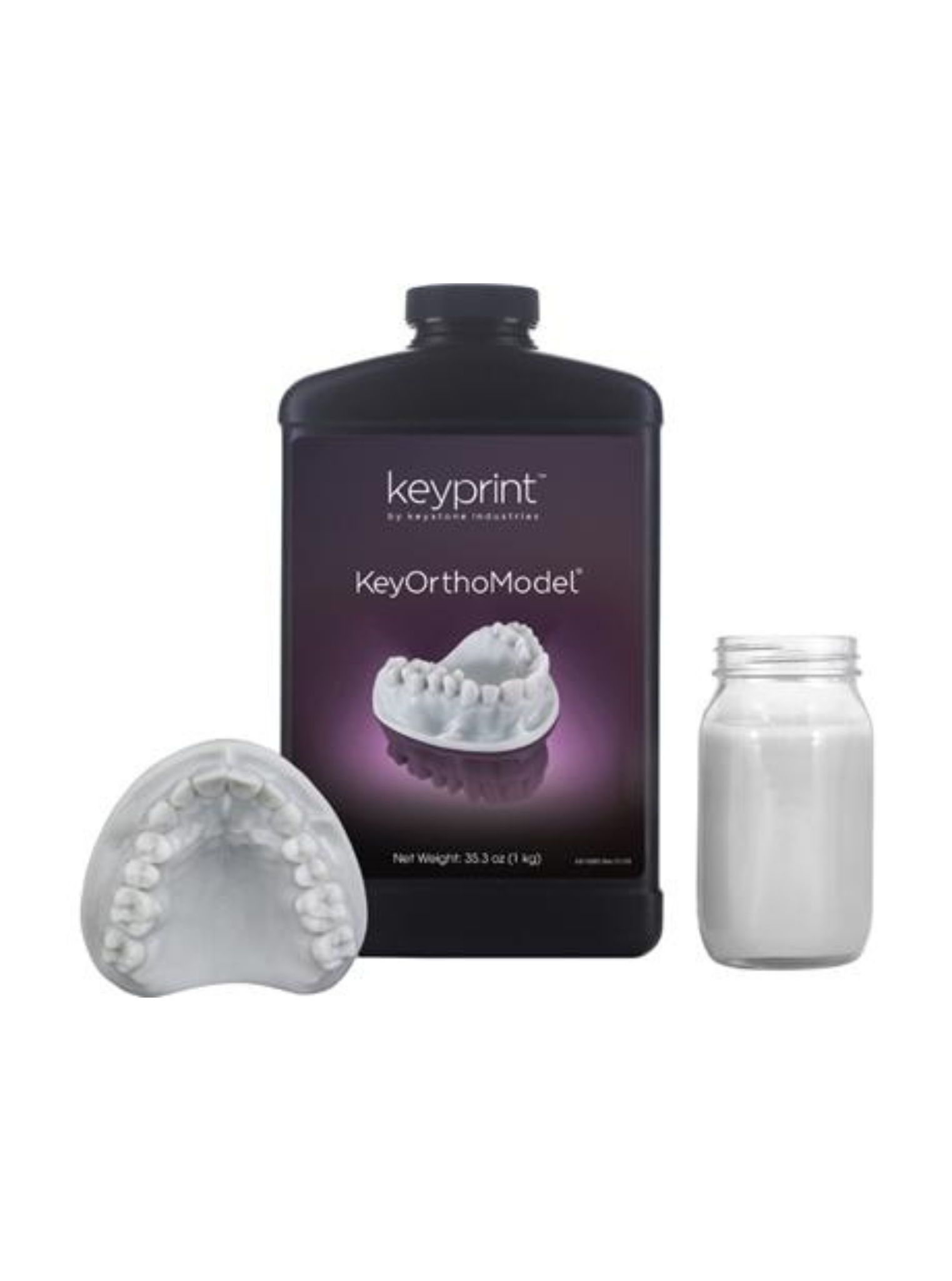 KeyOrthoModel Resin