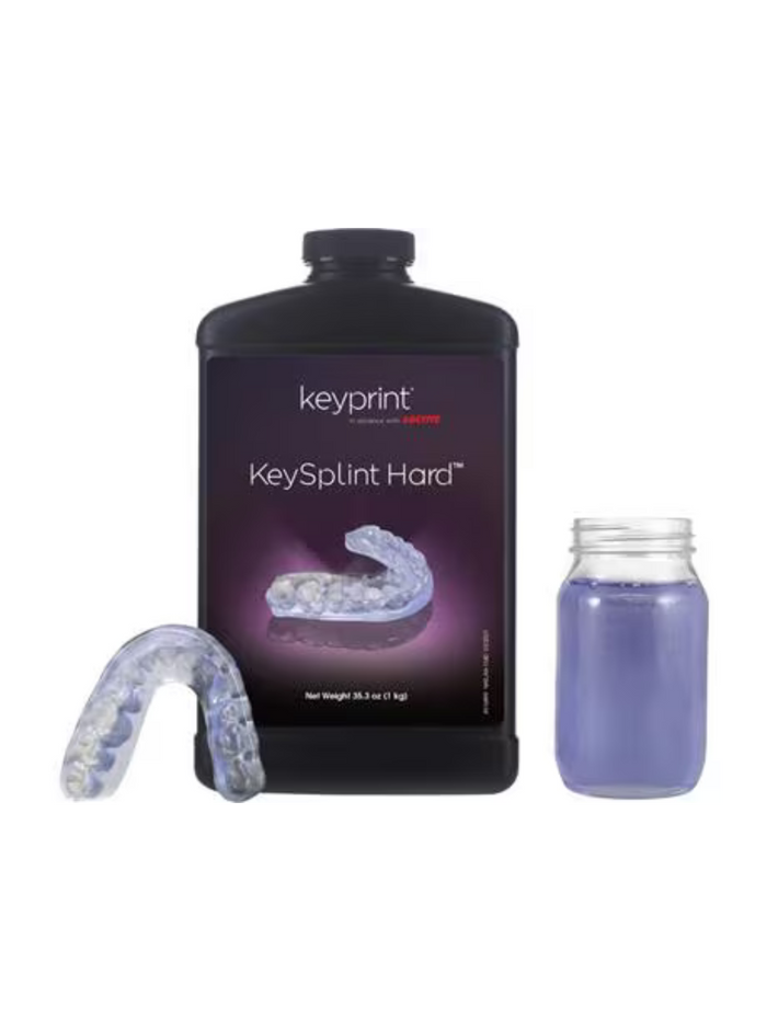 KeySplint Hard – Light Violet, Translucent 1 kg | KeyPrint by Keystone ...