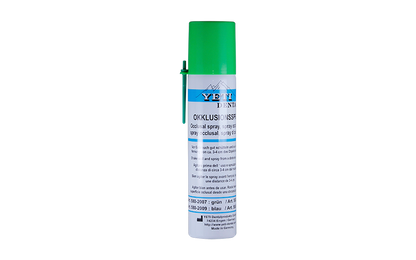 Okklusionsspray – grün (YETI Dental), 75 ml