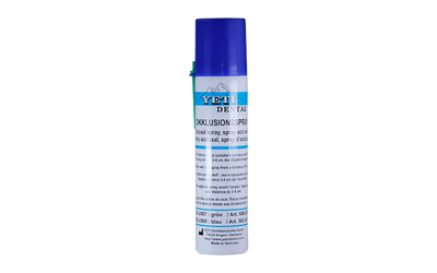 Okklusionsspray – blau (YETI Dental), 75 ml