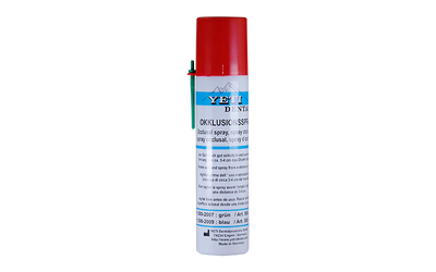 Okklusionsspray – rot (YETI Dental), 75 ml