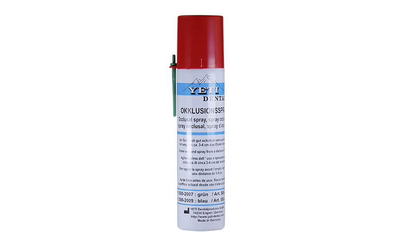 Okklusionsspray – rot (YETI Dental), 75 ml