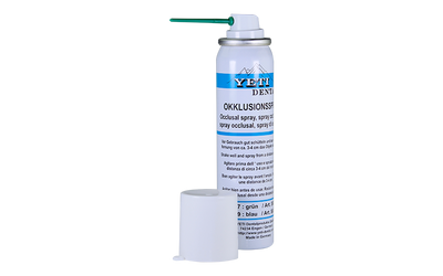 Spray okluzyjny – biały (YETI Dental), 75 ml
