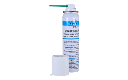 Okklusionsspray – weiß (YETI Dental), 75 ml