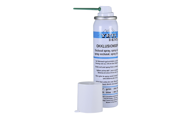 Okklusionsspray – weiß (YETI Dental), 75 ml