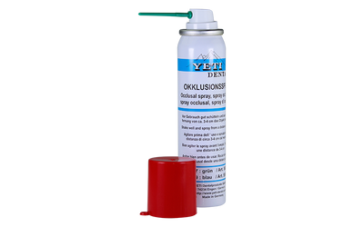 Okklusionsspray – rot (YETI Dental), 75 ml