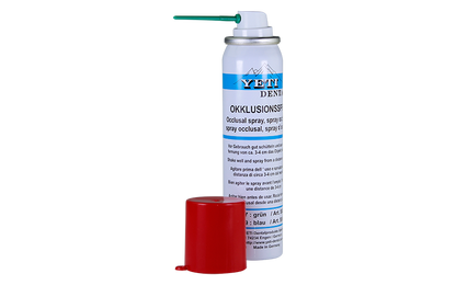 Okklusionsspray – rot (YETI Dental), 75 ml