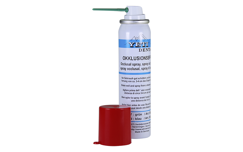 Okklusionsspray – rot (YETI Dental), 75 ml