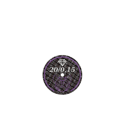 Tarcza diamentowa do cięcia ceramiki i cyrkonu Ø 20 mm 