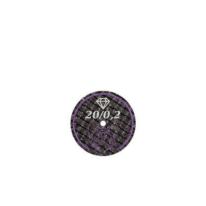 Diamant-Trennscheibe für Keramik & Zirkon Ø 20 mm