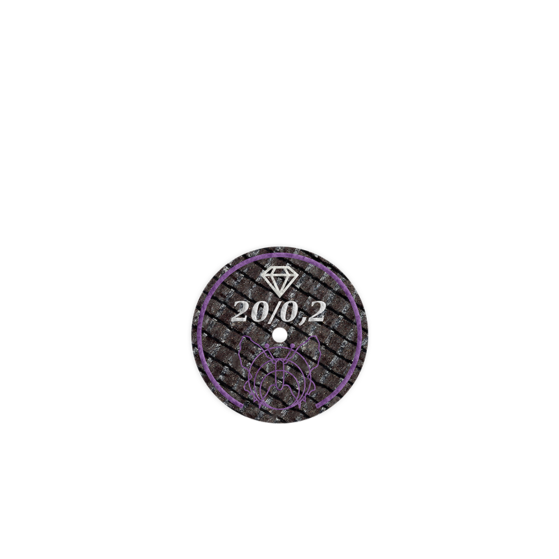 Diamant-Trennscheibe für Keramik & Zirkon Ø 20 mm