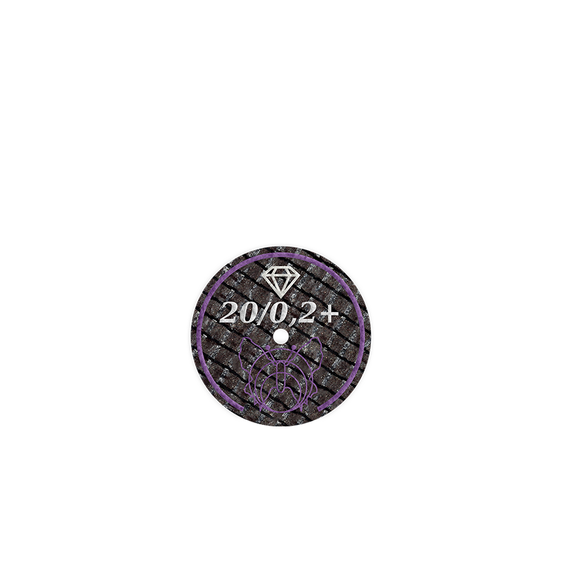 Diamant-Trennscheibe für Keramik & Zirkon Ø 20 mm