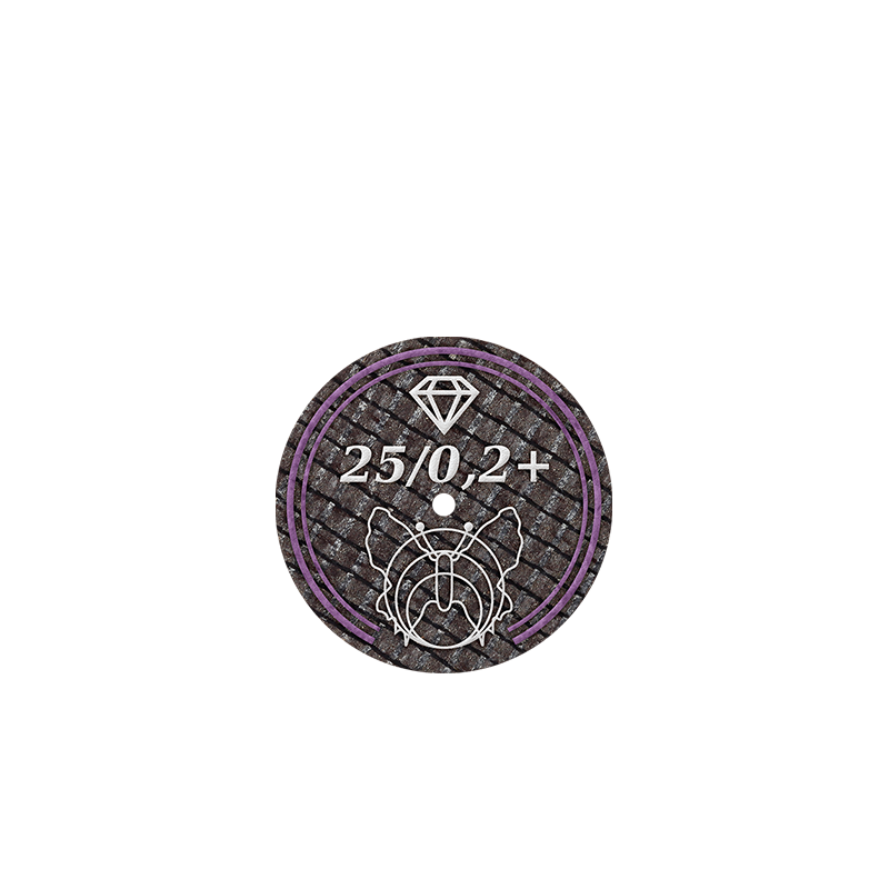 Diamant-Trennscheibe für Keramik & Zirkon Ø 25 mm