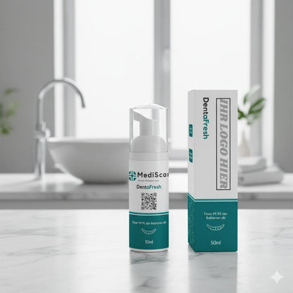 DentaFresh Reinigungsschaum