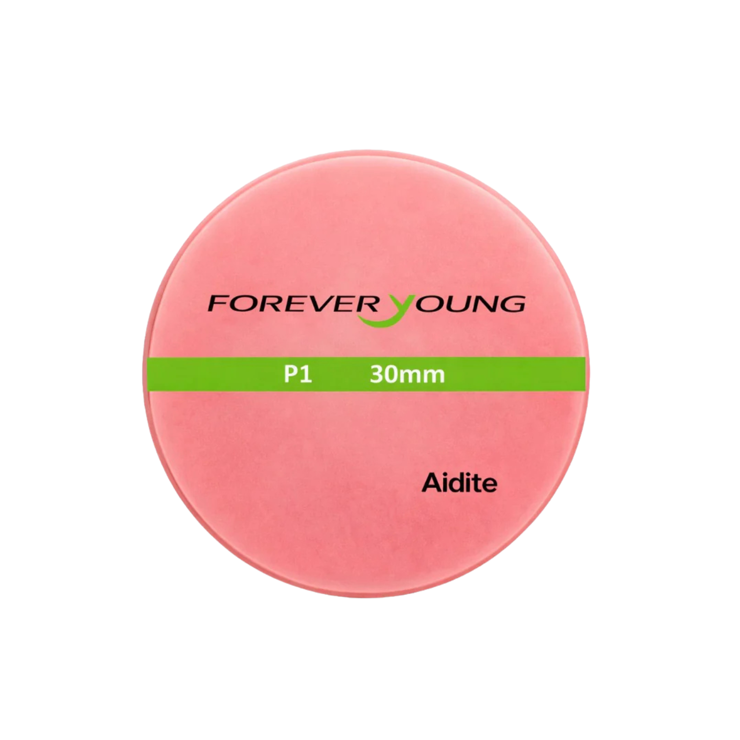 Aidite Pink PMMA – Prothesenbasis Fräsblank 98 mm