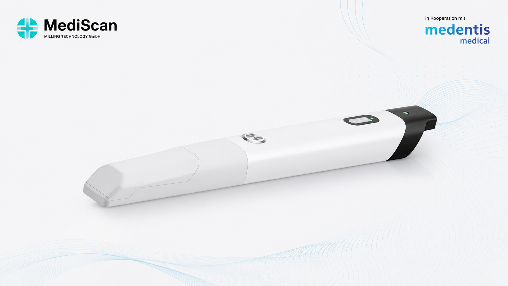 PANDA free – kabelloser Intraoralscanner für Praxis und Labor