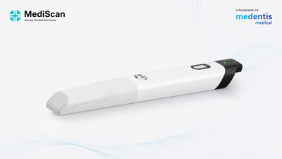 PANDA free – kabelloser Intraoralscanner für Praxis und Labor