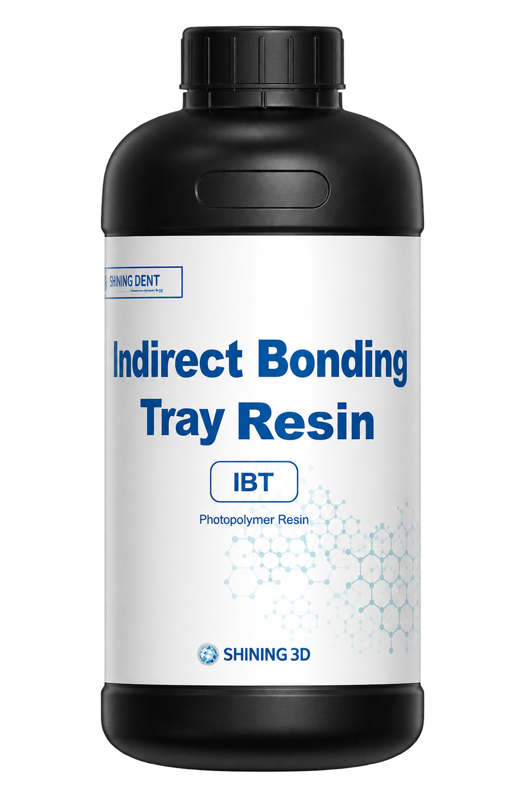 Shining 3D IBT Resin 1 kg – Indirect Bonding Tray