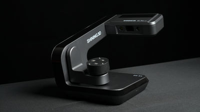 Close‑up der Dual‑5 MP Kameras am AutoScan DS‑EX Pro H